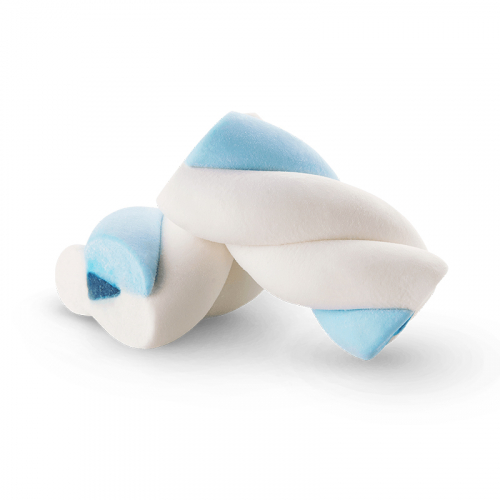 21658-MARSHMALLOWS RECH TWIST AZUL 220 G