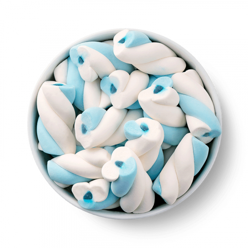 21658-MARSHMALLOWS RECH TWIST AZUL 220 G