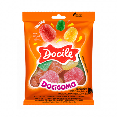 21680-BALA DOCIGOMA MINI SINO DOCILE 24x18G