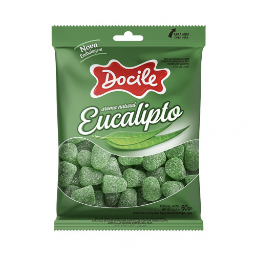 BALA DOCIGOMA EUCALIPTO DOCILE 30x60 GR