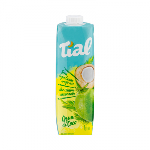 ÁGUA DE COCO TIAL 12x1 LT