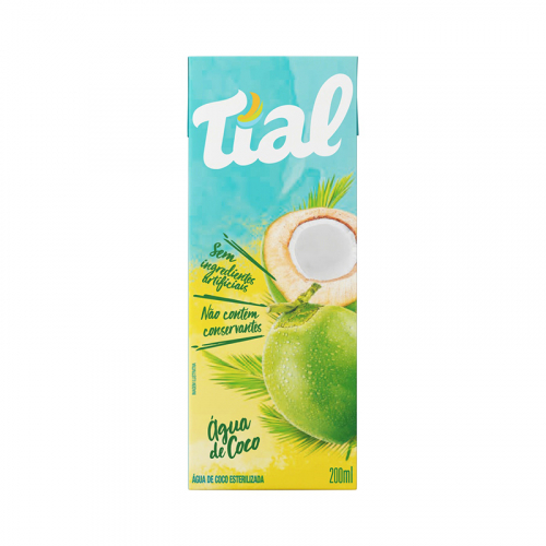 ÁGUA DE COCO TIAL 27x200 GR