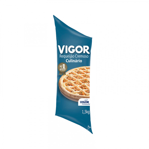 REQUEIJÃO CREMOSO BAG VIGOR 1,5 KG