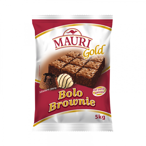 MISTURA PARA BOLO BROWNIExPETIT GATEAU MAURI 5 KG