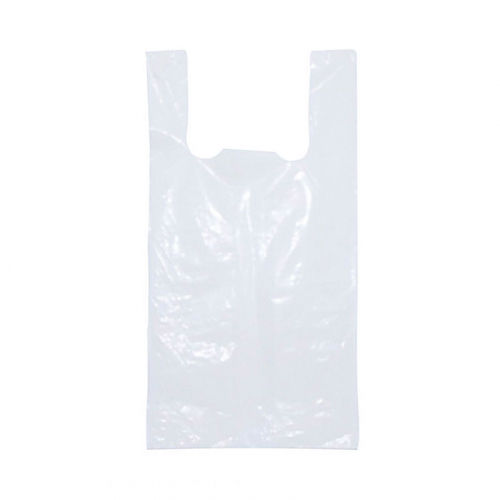 SACOLA PLÁSTICA RECICLADA 40x50 BRANCA 3KG