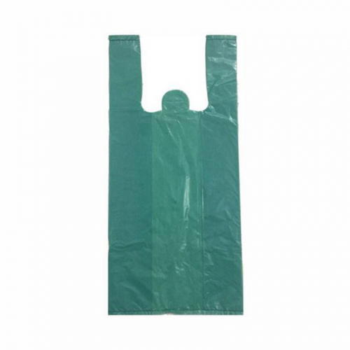 SACOLA PLÁSTICA RECICLADA 40x50 VERDE 3 KG