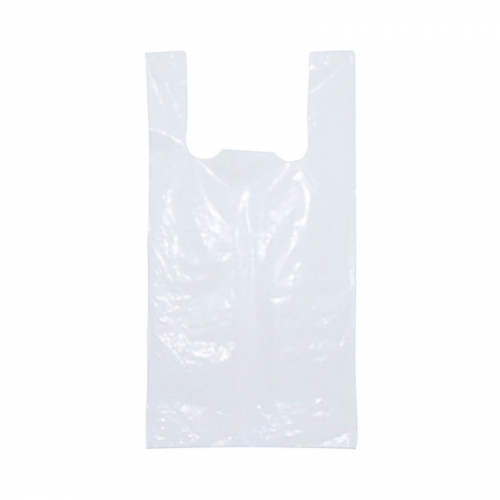 SACOLA PLÁSTICA RECICLADA 50x60 BRANCA 3KG