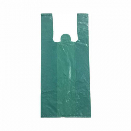 SACOLA PLÁSTICA RECICLADA 50x60 VERDE 3 KG
