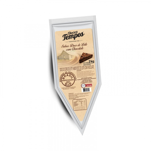DOCE SORO DE LEITE COM CHOCOLATE TEMPOS 2 KG