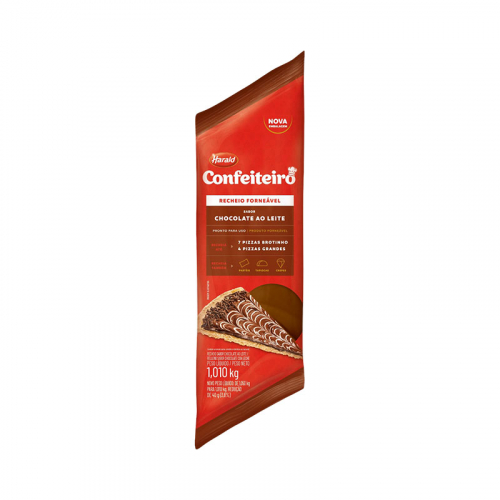 Recheio Forneável ao Leite Harald 1kg