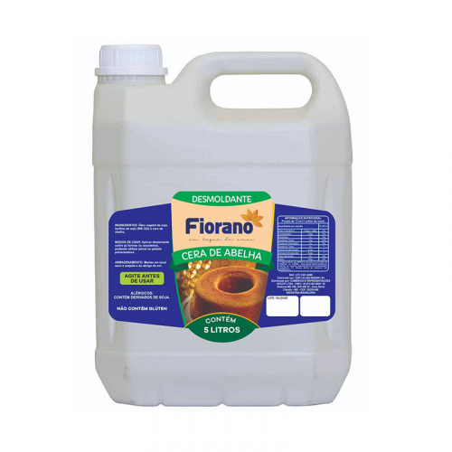 DESMOLDANTE CERA DE ABELHA FIORANO 5 LITROS