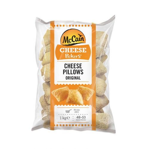 EMPANADO RECHEADO QUEIJO GOUDA MCCAIN 1 KG