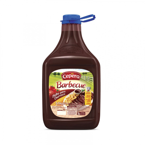 MOLHO BARBECUE CEPÊRA GALÃO 3,5 KG