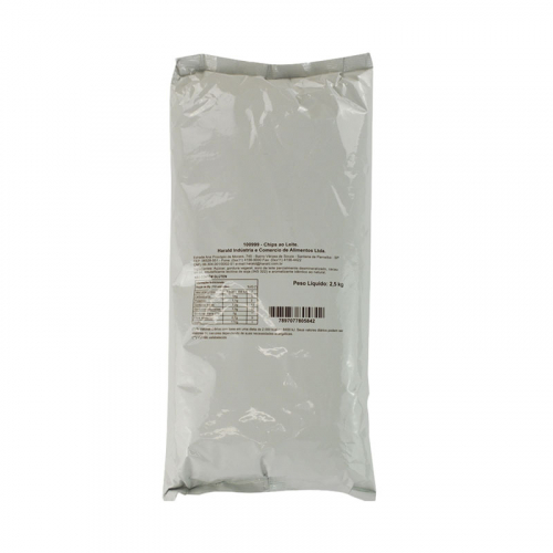 Gotas de Chocolate ao Leite Chipshow  Harald 2,5 kg