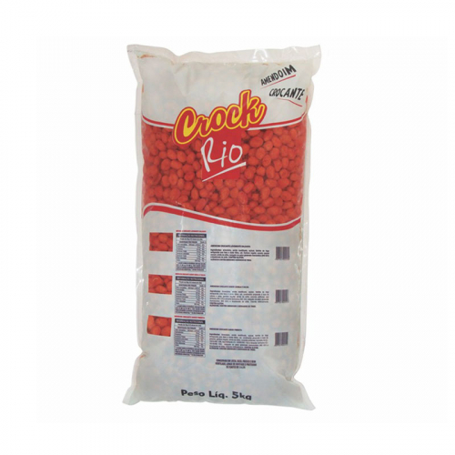 AMENDOIM CROCANTE SABOR PIMENTA MEXICANA CROCKRIO 5 KG