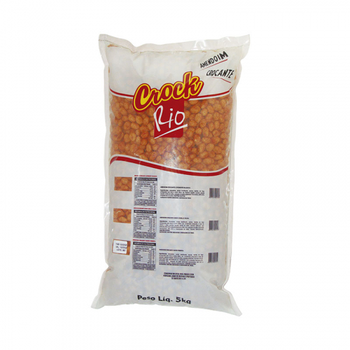 AMENDOIM CROCANTE SABOR PIMENTA CROCKRIO 5 KG