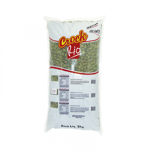 AMENDOIM CROCANTE SABOR SALSA COM CEBOLA CROCKRIO 5 KG