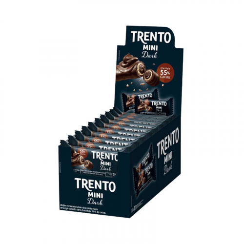 CHOCOLATE TRENTO MINI CHOCOLATE DARK 16x16 GR