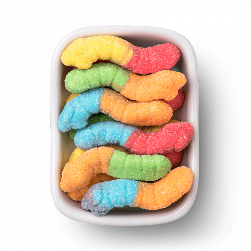 BALA GELATINES COBRINHAS CÍTRICAS DOCILE 1 KG