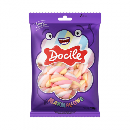 MAXMALLOWS TWIST COLOR 2 DOCILE 250 GR