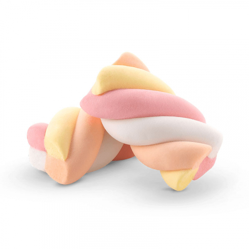MAXMALLOWS TWIST COLOR 2 DOCILE 250 GR