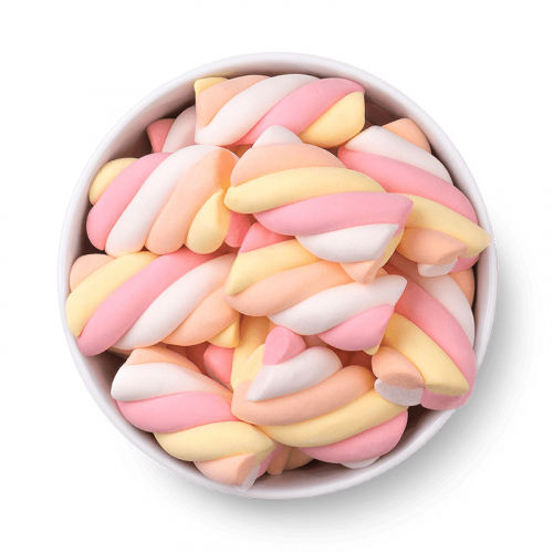 MAXMALLOWS TWIST COLOR 2 DOCILE 250 GR