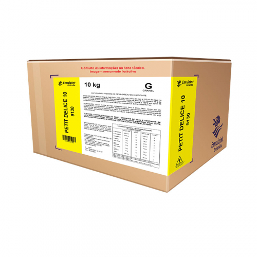 MISTURA PETIT GATEAU DELICE EMULZINT 10 KG