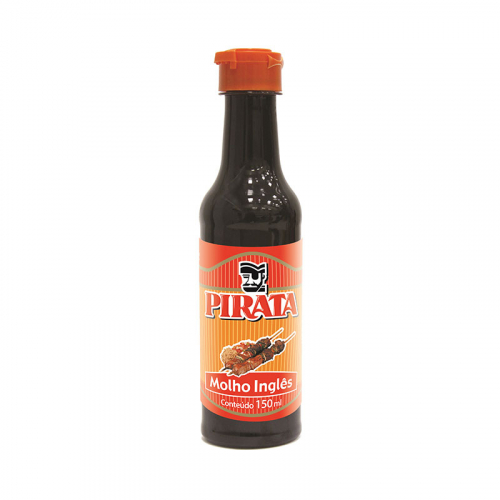 MOLHO INGLÊS PIRATA PET 6x150 ML