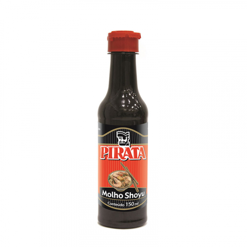 MOLHO SHOYU PIRATA PET 6x150 ML