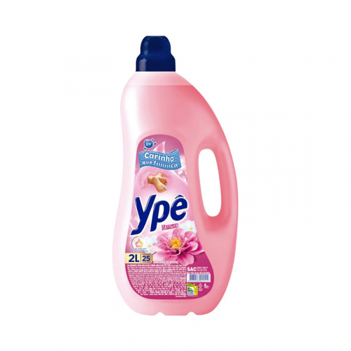 Amaciante Ypê Ternura - 6 uni. de 2 lt