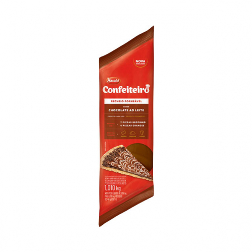 RECHEIO FORNEÁVEL CHOCOLATE AO LEITE CONFEITEIRO 1,01K