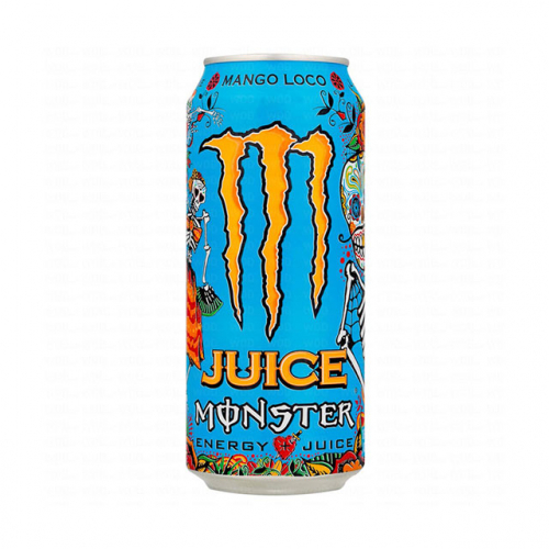 ENERGÉTICO MONSTER MANGO LOCO 6x473 ML