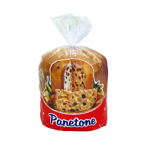 SAQUINHO PANETONE DE FRUTAS PARA 500GR 100 UND