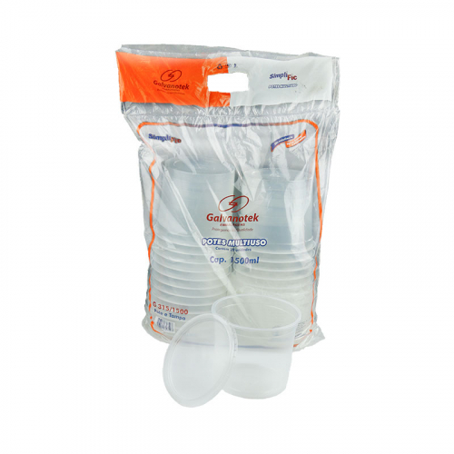 Embalagem Pvc G 315/1500 Simplificada Kit - 120 uni.
