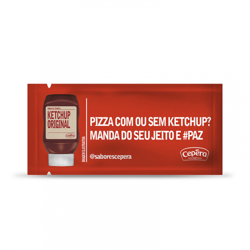 SACHET KETCHUP CEPÊRA 175 X 7 GR
