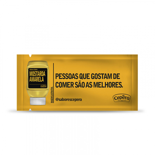 SACHET MOSTARDA CEPÊRA 175 X 7 GR