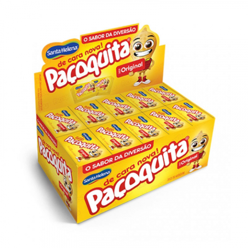 Paçoquita Quadrada 50 uni.