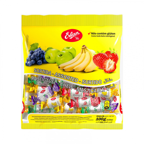BALA MACIA ERLAN SORTIDAS 100 GR