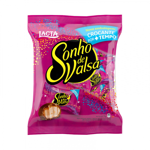 Bombom Lacta Sonho de Valsa 1kg