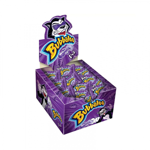 CHICLETE BUBBALOO UVA 60 UND