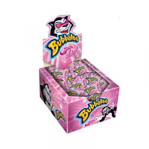 CHICLETE BUBBALOO TUTTI FRUTTI 60 UND