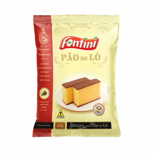 MISTURA PARA PÃO DE LÓ FONTINI