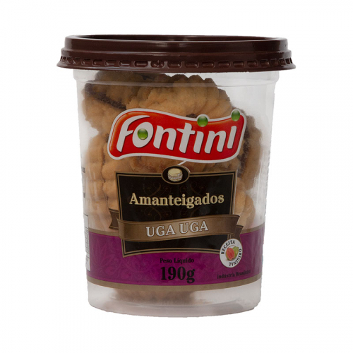 BISCOITO AMANTEIGADO UGA UGA 12/190 GR