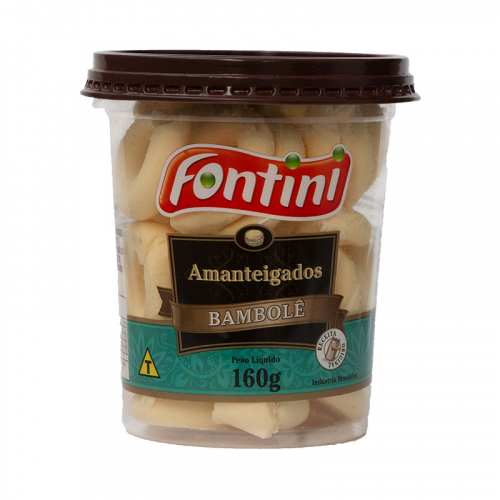 BISCOITO AMANTEIGADO BAMBOLÊ 12/150GR