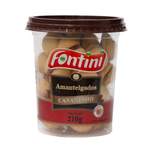 BISCOITO AMANTEIGADO CASADINHO 12/210 GR