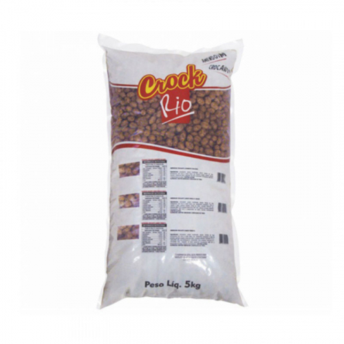 AMENDOIM CROCANTE LEVEMENTE SALGADO CROCKRIO 5 KG