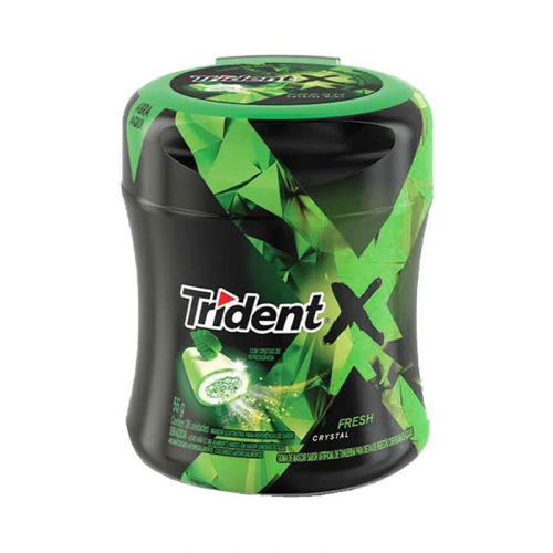 CHICLETE TRIDENT X FRESH MENTA 6x56 GR