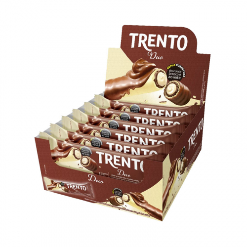 CHOCOLATE TRENTO DUO 16x32 GR