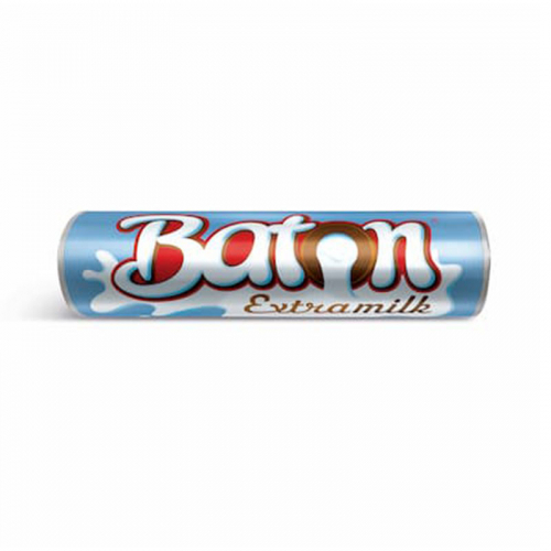CHOCOLATE BATON EXTRA MILK GAROTO 30x16 GR