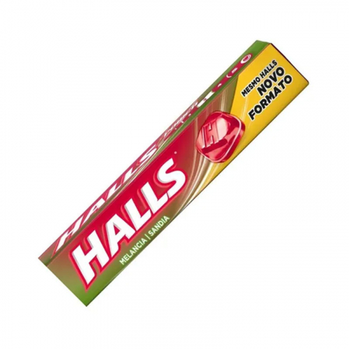 BALA DROPS HALLS MELANCIA UNIDADE